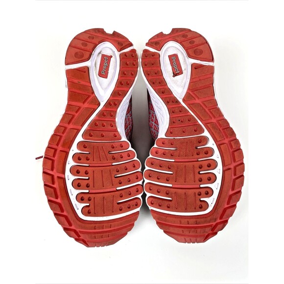 Propét One Walking Running Jogging Sneakers Shoes Pink & Gray - Women's Size 6.5 - Picture 9 of 10